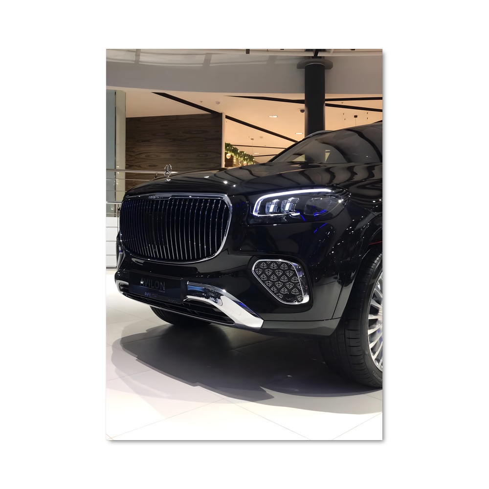 Poster SUV Élévé
